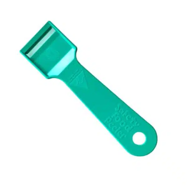 Green coloured Safety Food Peeler