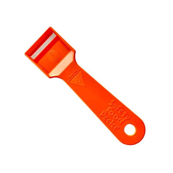 Red coloured Safety Food Peeler