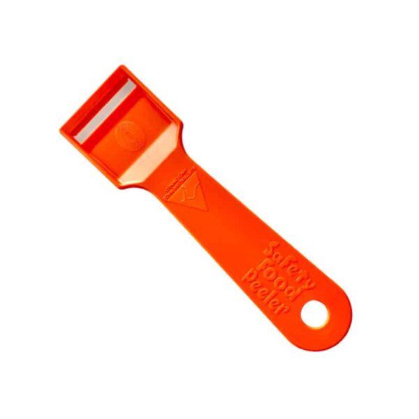 Red coloured Safety Food Peeler