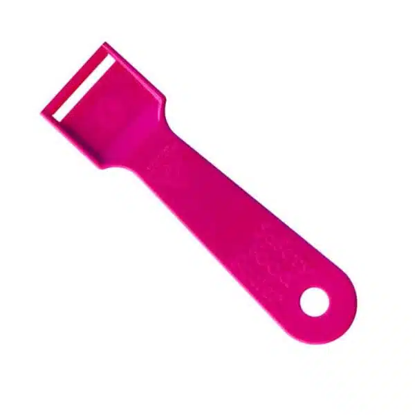Pink coloured Safety Food Peeler