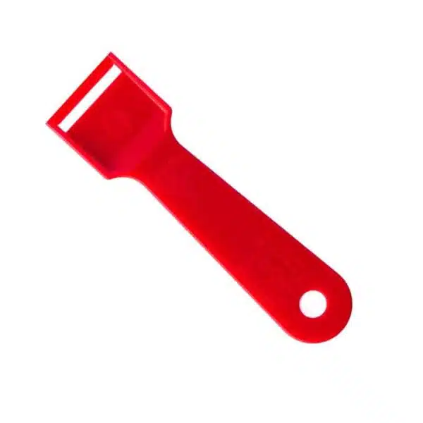 Red coloured Safety Food Peeler