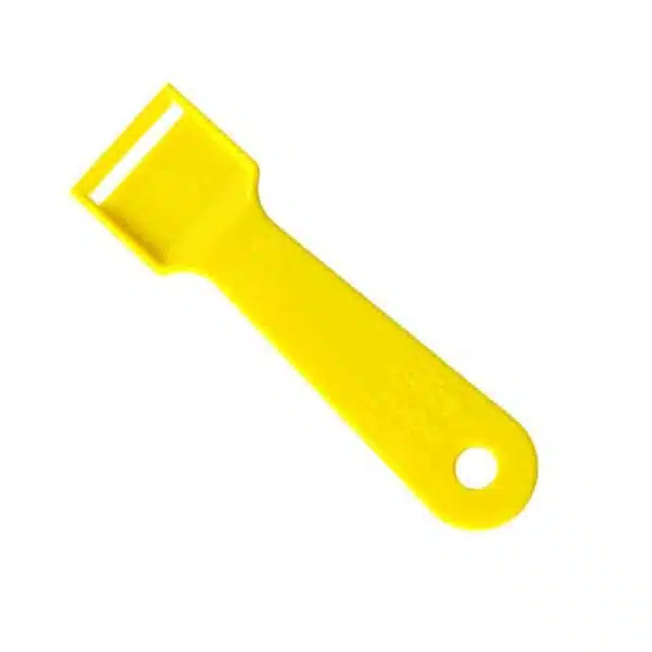 Yellow coloured Safety Food Peeler