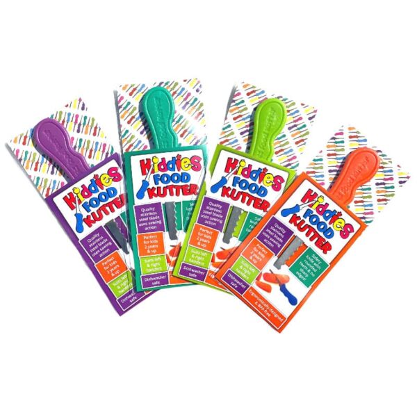 4 Pack Kiddies Food Kutter