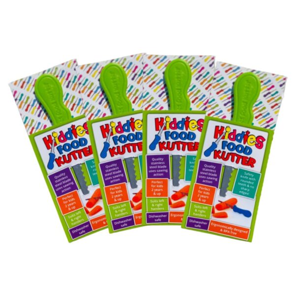 4 Pack Kiddies Food Kutter - Image 3