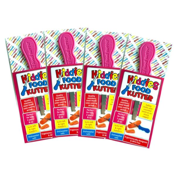 4 Pack Kiddies Food Kutter - Image 5