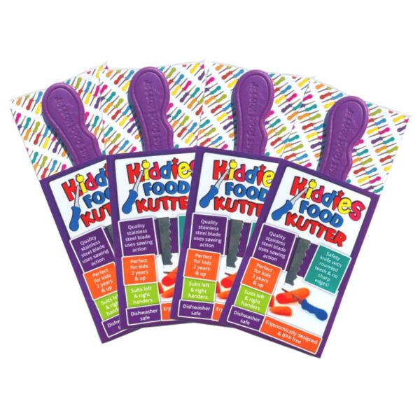 4 Pack Kiddies Food Kutter - Image 11