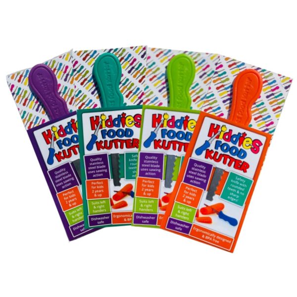 4 Pack Kiddies Food Kutter - Image 9