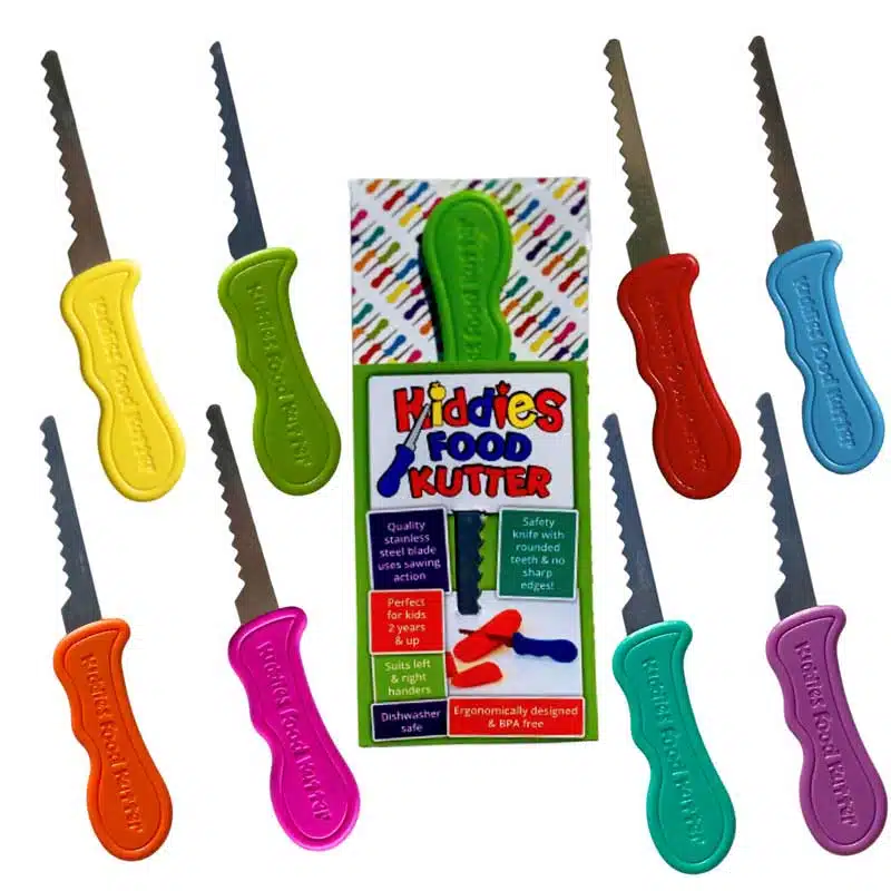 Safety Food Kutter in different colours