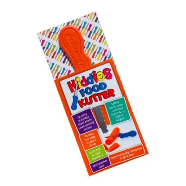 Orange Single Kiddies Food Kutter