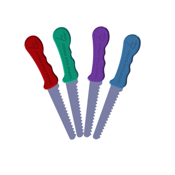 4 Pack Safety Food Kutter Kiddies Food Kutter Pty Ltd