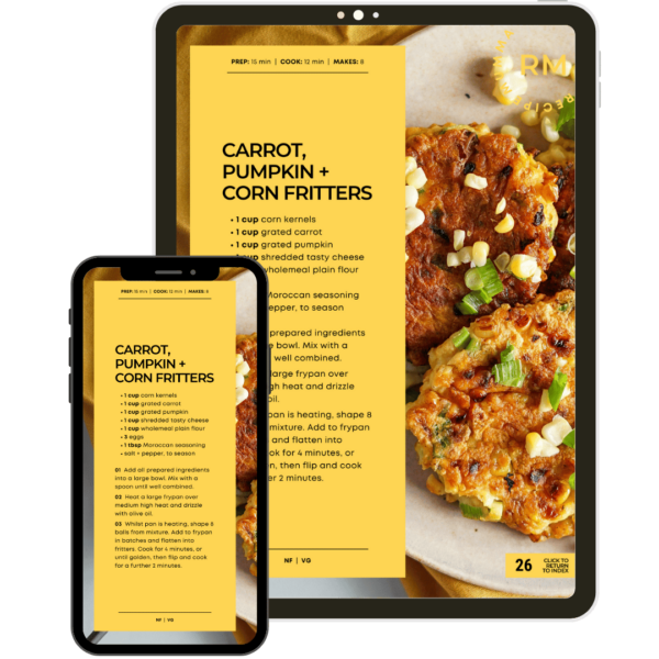 Recipe Mumma - Lunchbox Fillers Digital Cookbook - Image 3
