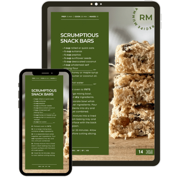 Recipe Mumma - Lunchbox Fillers Digital Cookbook - Image 4