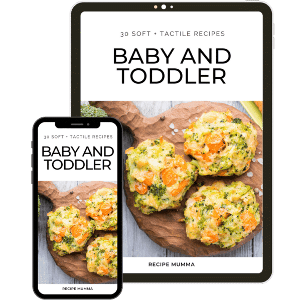 Baby and Toddler Digital Cookbook