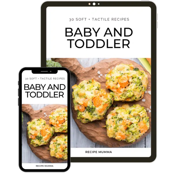 Baby and Toddler Digital Cookbook