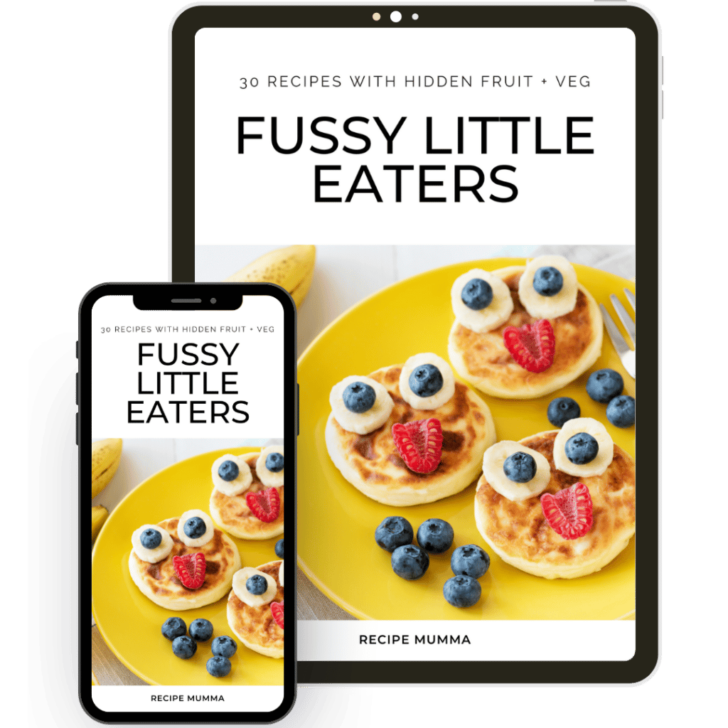 Fussy Little Eaters Digital Cookbook