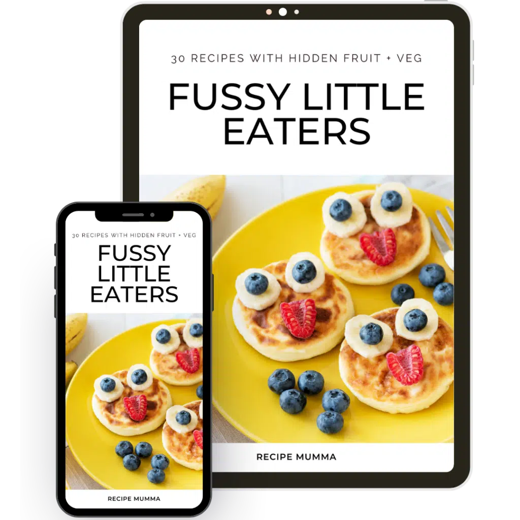 Fussy Little Eaters Digital Cookbook