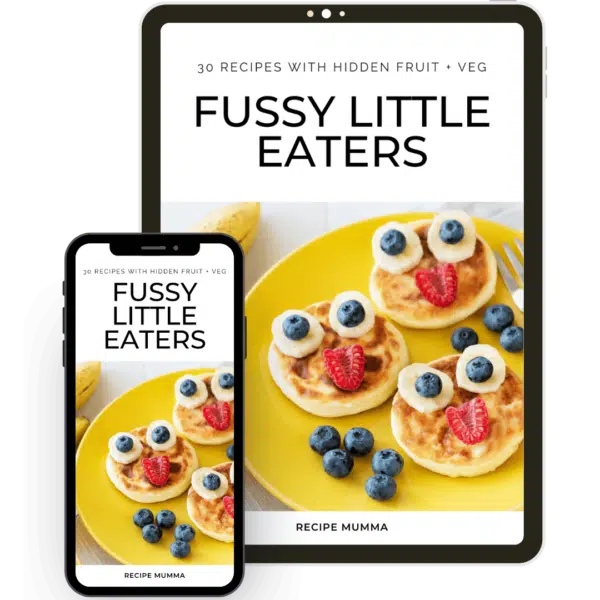 Fussy Little Eaters Digital Cookbook