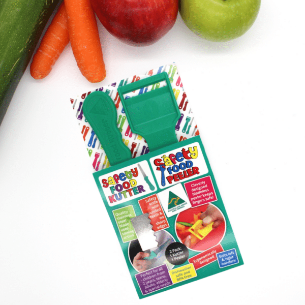 Twin Pack Safety Food Kutter and Safety Food Peeler - Image 5