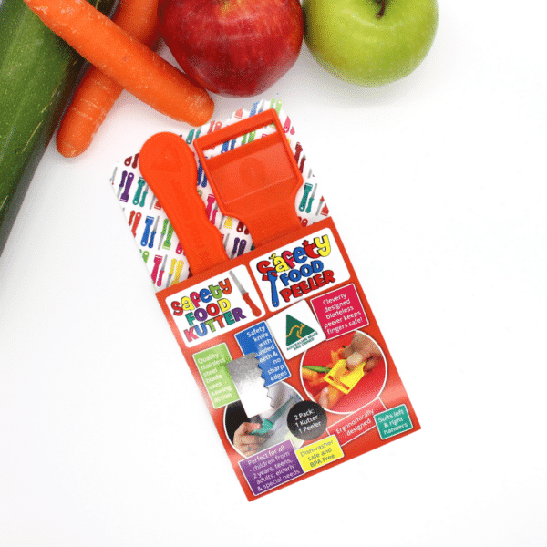 Twin Pack Safety Food Kutter and Safety Food Peeler - Image 7