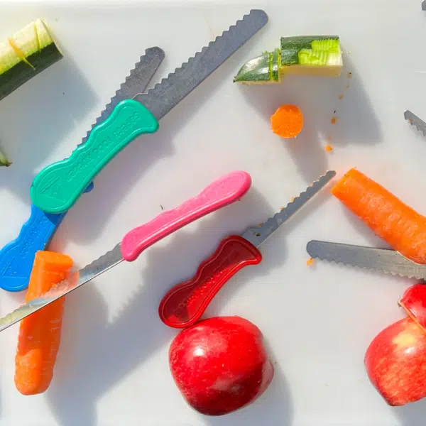 Cut Food, Not Fingers: The Kiddikutter Child Safe Knife is Back in