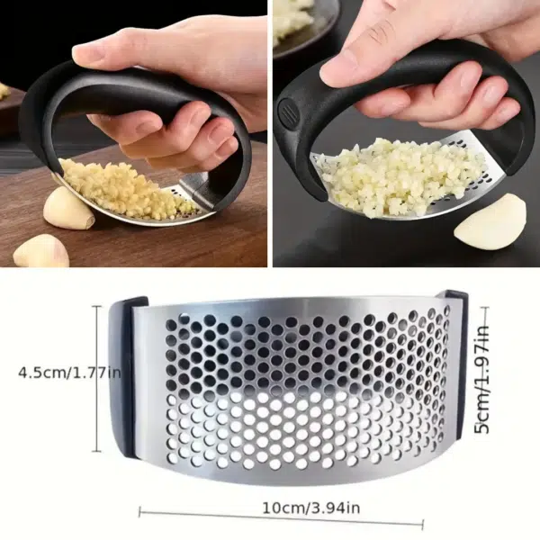 Safety Garlic Press - Image 5
