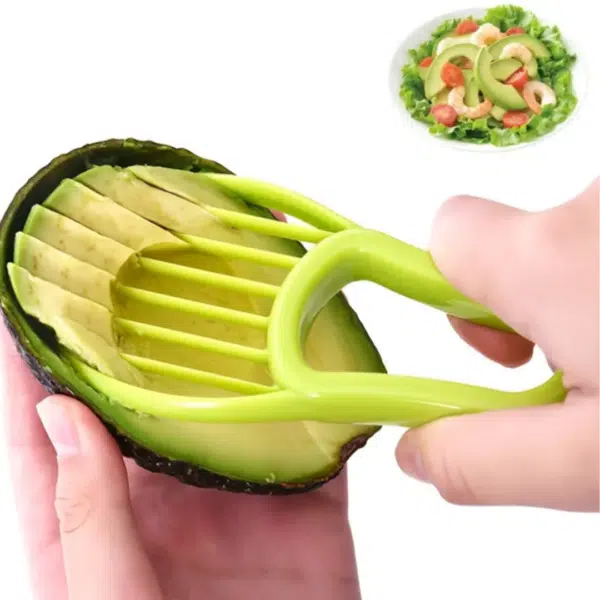 Safety Avocado Kutter 3 in 1