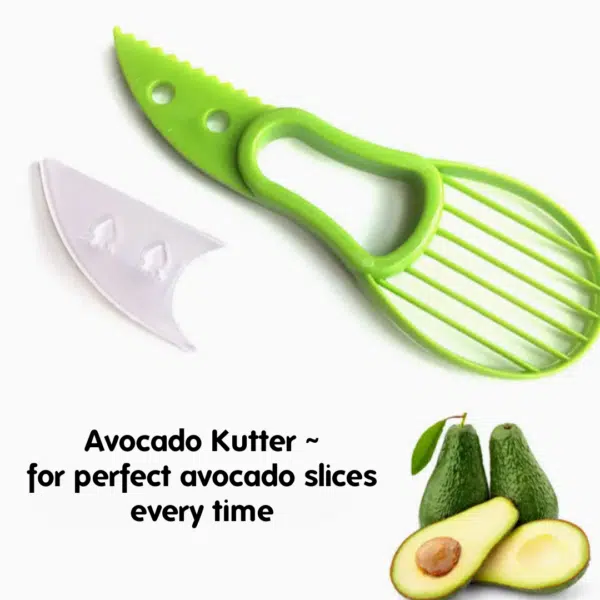 Safety Avocado Kutter 3 in 1 - Image 6